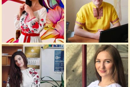 Одесситы отмечают Всемирный день вышиванки (фото)