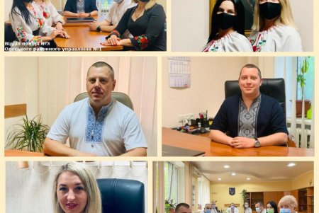 Одесситы отмечают Всемирный день вышиванки (фото)