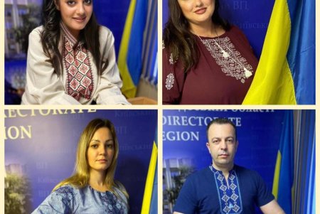 Одесситы отмечают Всемирный день вышиванки (фото)