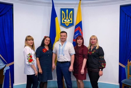 Одесситы отмечают Всемирный день вышиванки (фото)