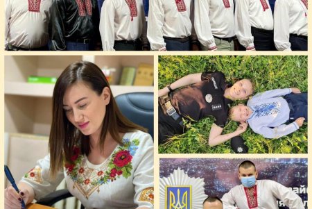 Одесситы отмечают Всемирный день вышиванки (фото)