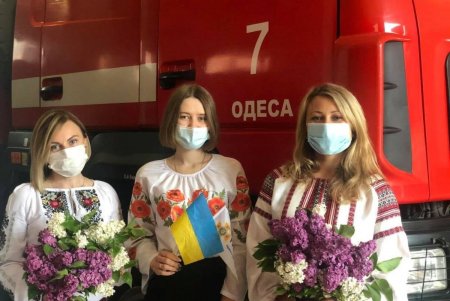 Одесситы отмечают Всемирный день вышиванки (фото)