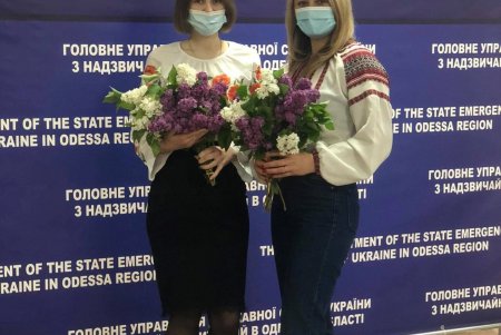Одесситы отмечают Всемирный день вышиванки (фото)