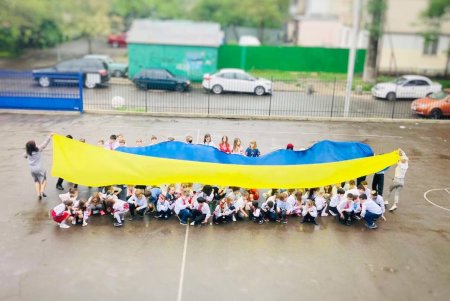 Одесситы отмечают Всемирный день вышиванки (фото)