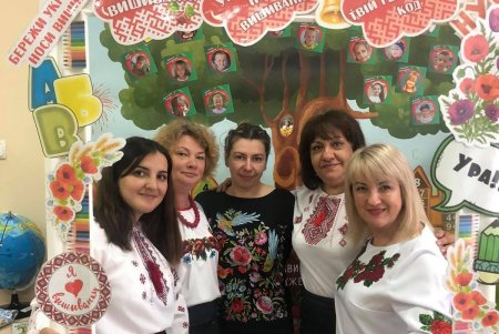 Одесситы отмечают Всемирный день вышиванки (фото)