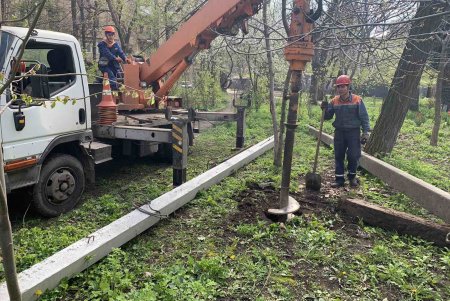 На Семинарской ночью станет светлее: там установлен новый фонарь
