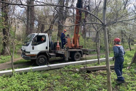 На Семинарской ночью станет светлее: там установлен новый фонарь