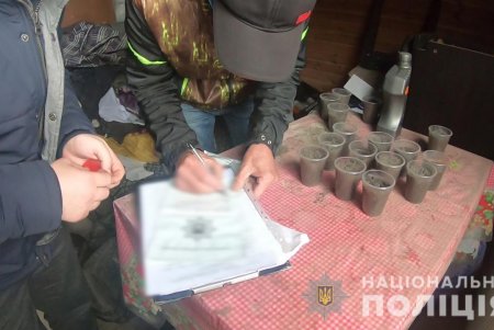 Одессит на своем участке вырастил сотню кустов конопли (фото, видео)