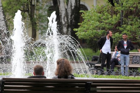 В выходные и праздничные дни улицы в историческом центре города станут пешеходной зоной (фоторепортаж) 