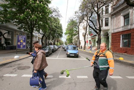 В выходные и праздничные дни улицы в историческом центре города станут пешеходной зоной (фоторепортаж) 