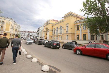 В выходные и праздничные дни улицы в историческом центре города станут пешеходной зоной (фоторепортаж) 
