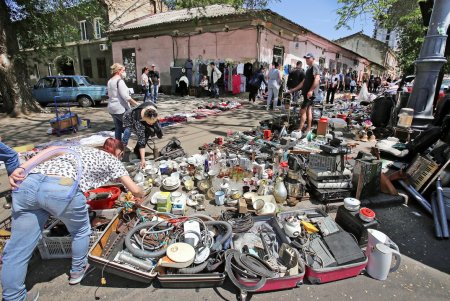 Староконка – одна из самых колоритных достопримечательностей Одессы (фоторепортаж)