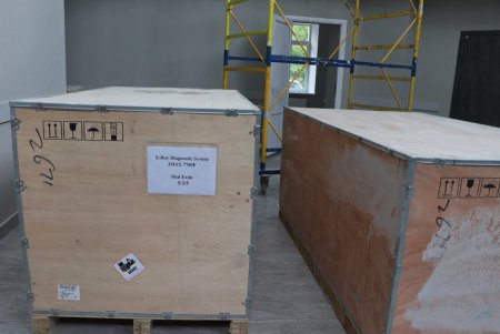 В Одесской больнице №11 капитально ремонтируют приемно-диагностическое отделение (фото)