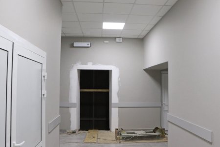 В Одесской больнице №11 капитально ремонтируют приемно-диагностическое отделение (фото)