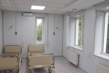В Одесской больнице №11 капитально ремонтируют приемно-диагностическое отделение (фото)