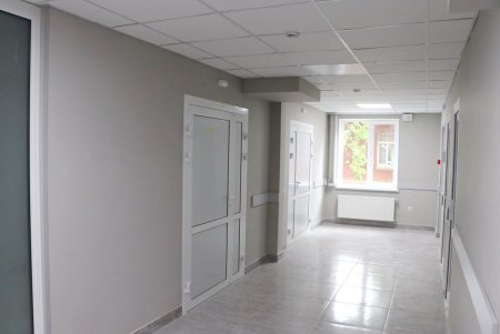 В Одесской больнице №11 капитально ремонтируют приемно-диагностическое отделение (фото)