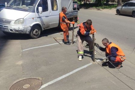 В Приморском районе демонтированы незаконно установленные юнипаркеры (фото)