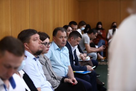 Мэр Одессы на встрече с участием народных депутатов: «Во взаимодействии центральной и местной власти строится политика, направленная на развитие страны» (фото)