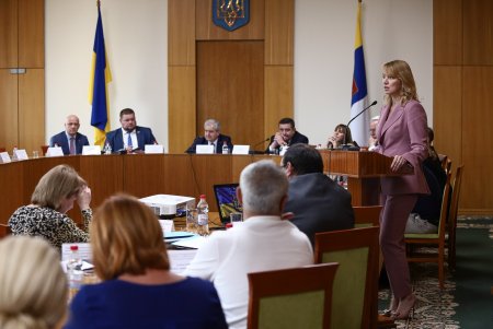 Мэр Одессы на встрече с участием народных депутатов: «Во взаимодействии центральной и местной власти строится политика, направленная на развитие страны» (фото)