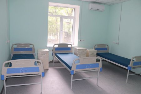 В городской больнице № 5 готовят к открытию новое ковидное отделение (фото)