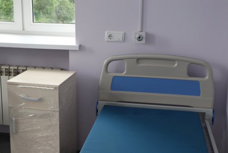 В городской больнице № 5 готовят к открытию новое ковидное отделение (фото)