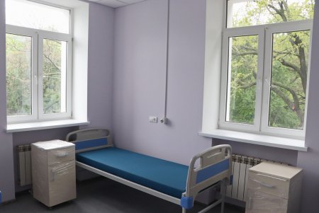В городской больнице № 5 готовят к открытию новое ковидное отделение (фото)