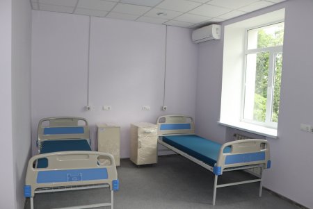 В городской больнице № 5 готовят к открытию новое ковидное отделение (фото)