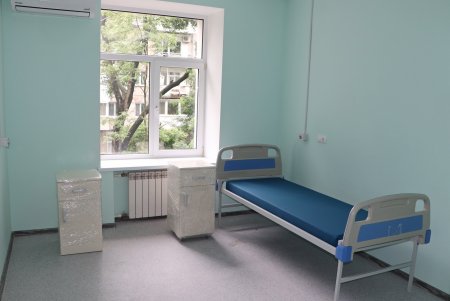 В городской больнице № 5 готовят к открытию новое ковидное отделение (фото)