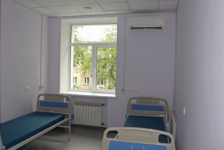 В городской больнице № 5 готовят к открытию новое ковидное отделение (фото)