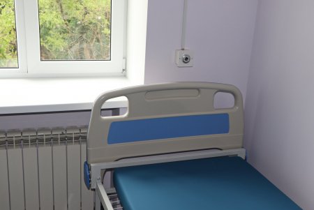 В городской больнице № 5 готовят к открытию новое ковидное отделение (фото)
