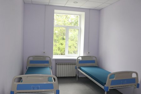 В городской больнице № 5 готовят к открытию новое ковидное отделение (фото)