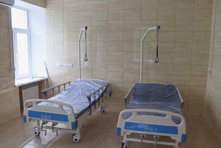 В городской больнице № 5 готовят к открытию новое ковидное отделение (фото)