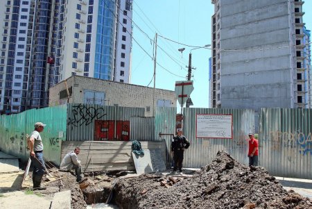 16-я станция Большого Фонтана: частные дома, новые высотки и близость к одесскому побережью (фоторепортаж) 