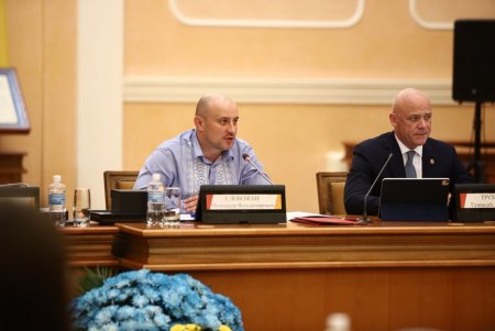 Мэр Одессы Геннадий Труханов избран председателем регионального отделения Ассоциации городов Украины (фото)