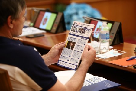 Мэр Одессы Геннадий Труханов избран председателем регионального отделения Ассоциации городов Украины (фото)