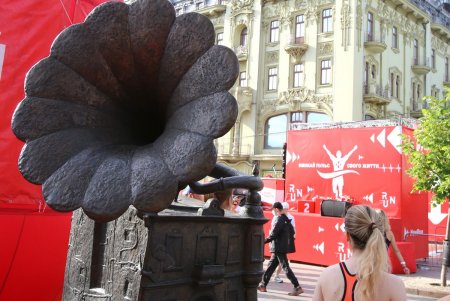 В Одессе стартовал легкоатлетический забег (фоторепортаж)