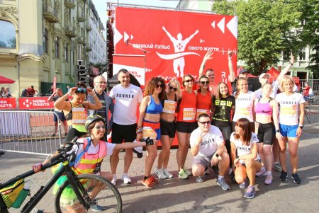 В Одессе стартовал легкоатлетический забег (фоторепортаж)
