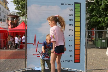 В Одессе стартовал легкоатлетический забег (фоторепортаж)