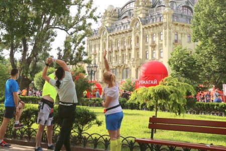 В Одессе стартовал легкоатлетический забег (фоторепортаж)