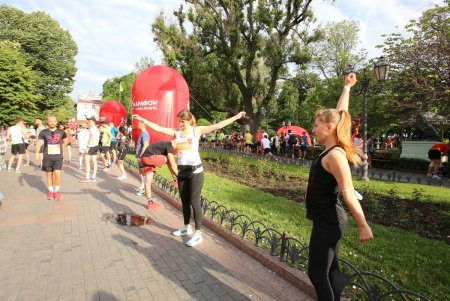 В Одессе стартовал легкоатлетический забег (фоторепортаж)