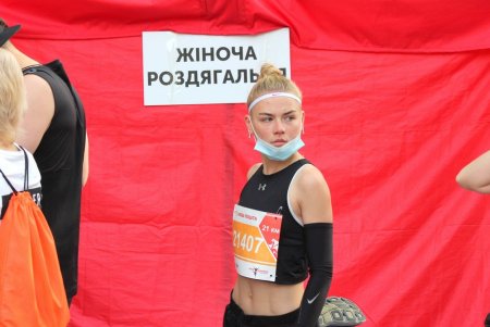 В Одессе стартовал легкоатлетический забег (фоторепортаж)