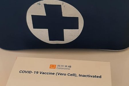 На стадионе на Фонтанской дороге открыли первый в городе центр массовой вакцинации (фото)