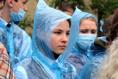 Со стрельбой и спецназом: в гимназии № 4 прошли учения по обезвреживанию террориста (фоторепортаж)