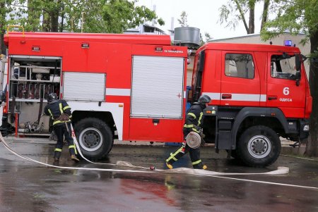 Со стрельбой и спецназом: в гимназии № 4 прошли учения по обезвреживанию террориста (фоторепортаж)