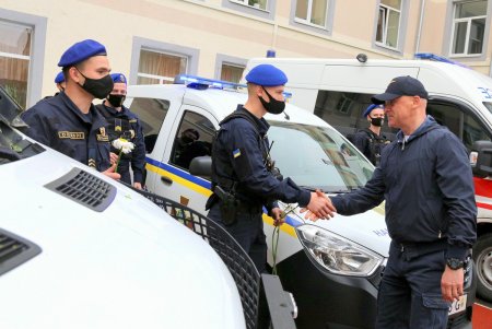 Со стрельбой и спецназом: в гимназии № 4 прошли учения по обезвреживанию террориста (фоторепортаж)