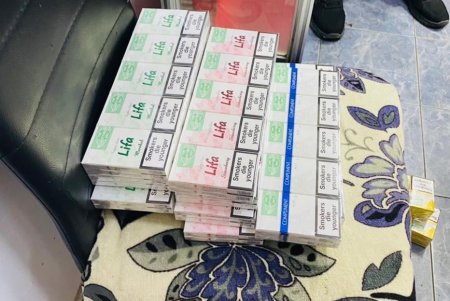 В подземном переходе на Привокзальной площади изъяли более двух тысяч пачек контрабандных сигарет