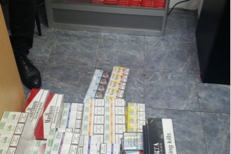 В подземном переходе на Привокзальной площади изъяли более двух тысяч пачек контрабандных сигарет
