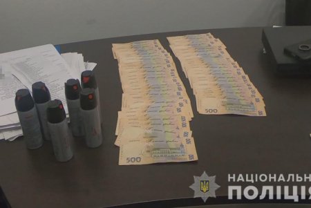 В Одессе руководителя общественной организации подозревают в вымогательстве денег у предпринимателей (видео)