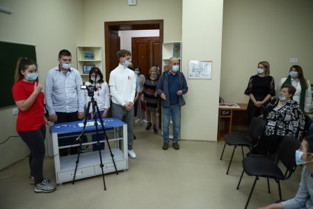 Маленькие одесситы с особыми потребностями сами делают мультики в студии анимации