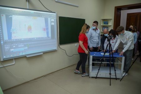 Маленькие одесситы с особыми потребностями сами делают мультики в студии анимации
